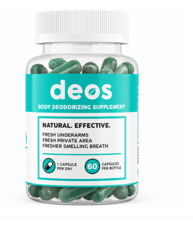 DEOS ORIGINAL Y SELLADO (60 CÁPSULAS)
