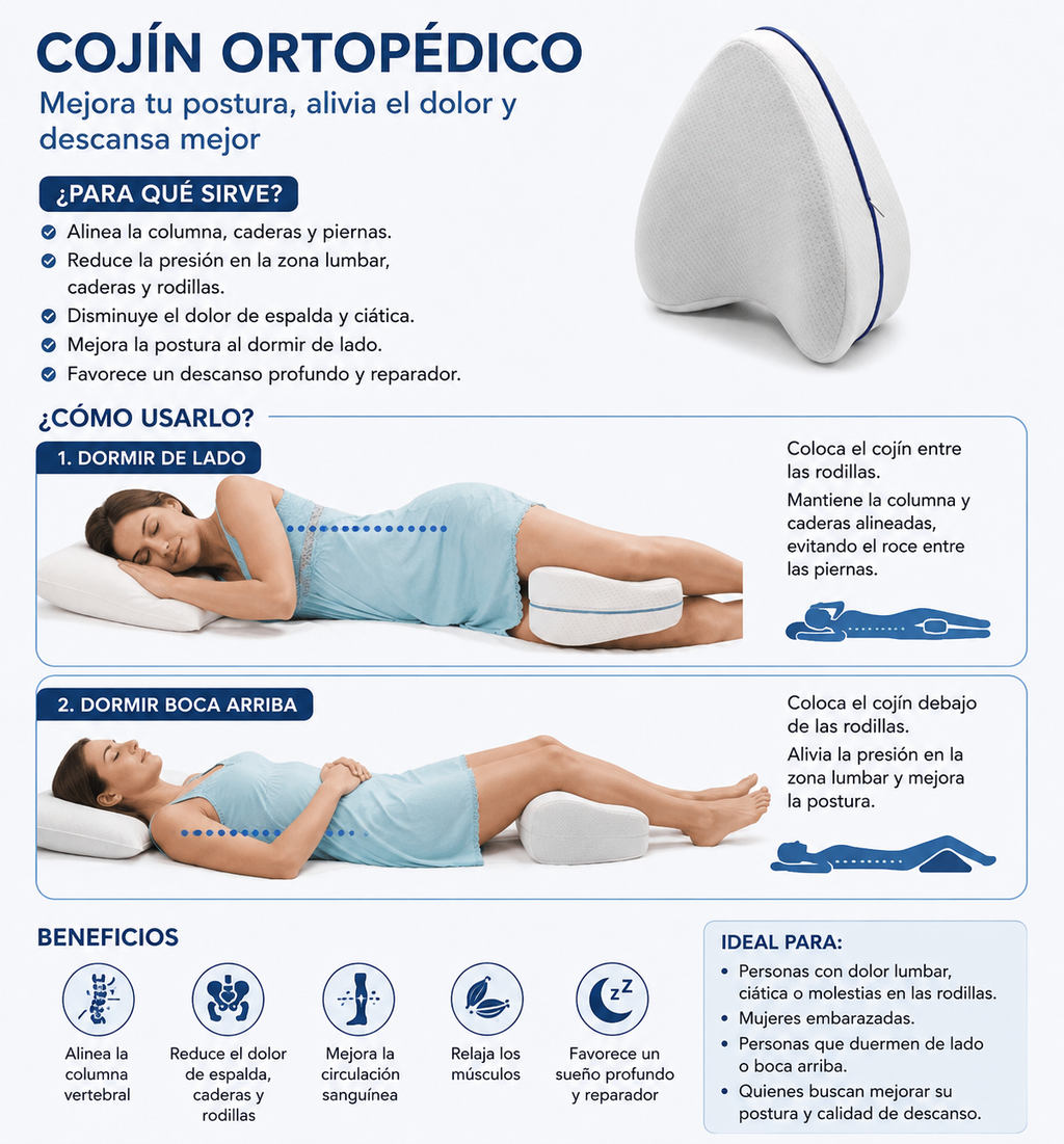 COJIN PARA CONTROL DE PRESION ESPALDA