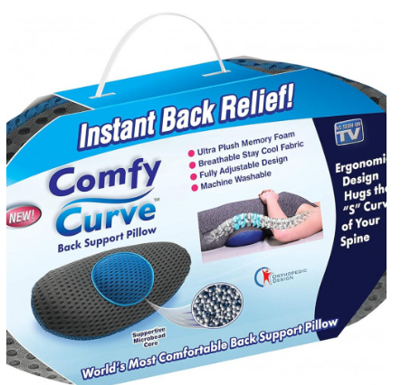 ALMOHADA DE APOYO LUMBAR