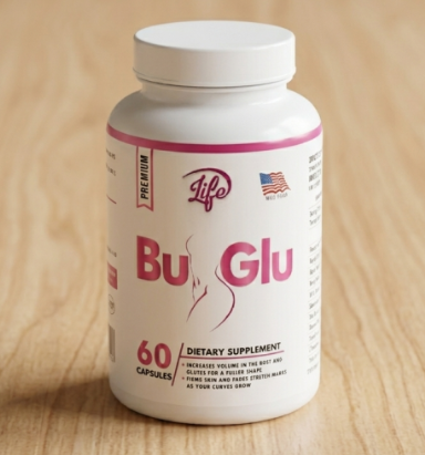 Bu-Glu refuerza Busto y Glúteo
