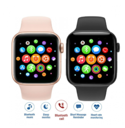 RELOJ/ SMARTWATCH T500 NEGRO