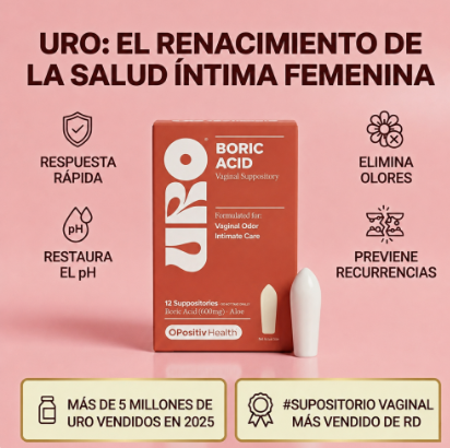 Ovulos Uro Boric Acid