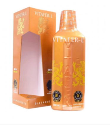 VITAFER 500 ML LIQUIDO